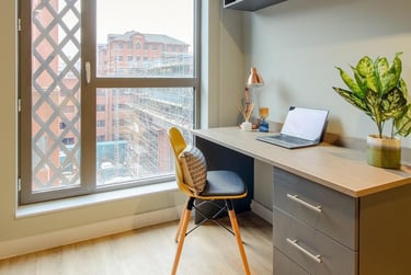 1 bed studio, Belgrave Street, Leeds, LS28DD - Image 6